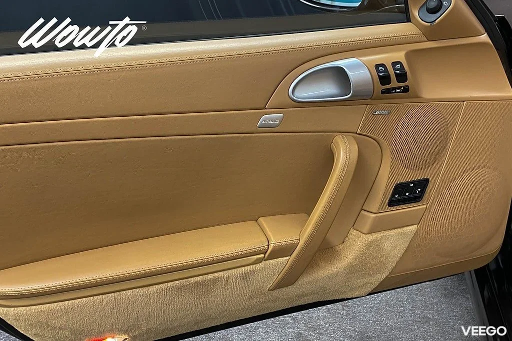 Porsche 911 997 Carrera Cabriolet PDK 345HK /Bose /Sv-Såld 254kW