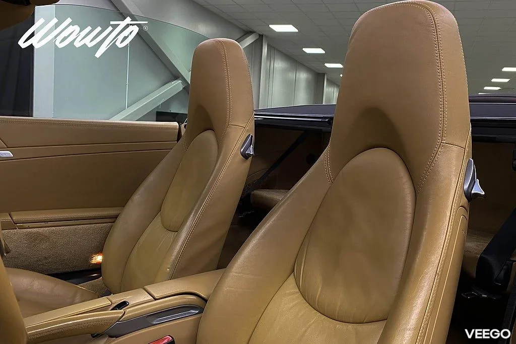 Porsche 911 997 Carrera Cabriolet PDK 345HK /Bose /Sv-Såld 254kW