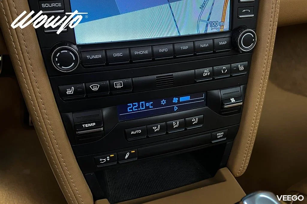 Porsche 911 997 Carrera Cabriolet PDK 345HK /Bose /Sv-Såld 254kW