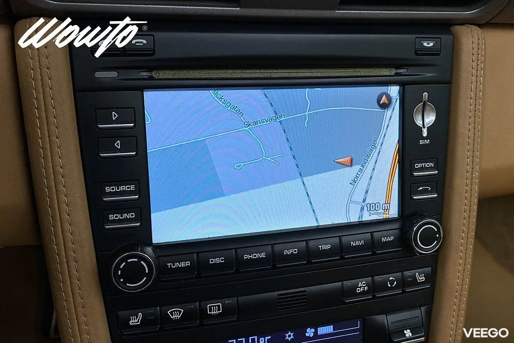 Porsche 911 997 Carrera Cabriolet PDK 345HK /Bose /Sv-Såld 254kW