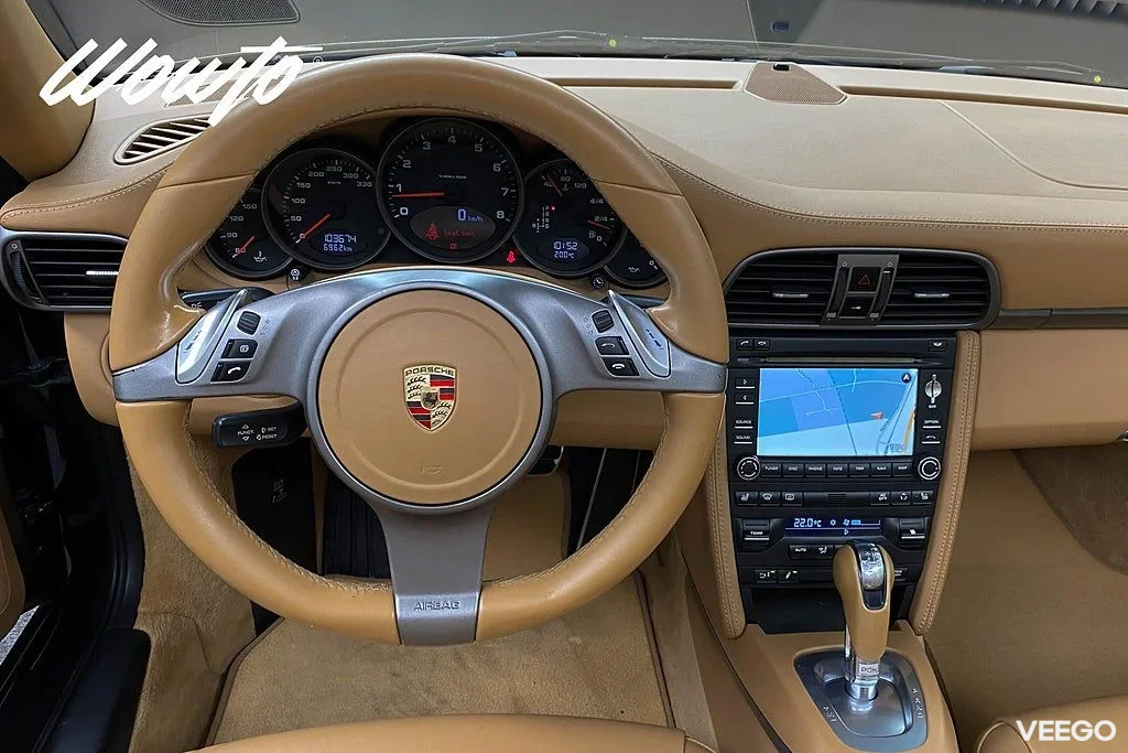 Porsche 911 997 Carrera Cabriolet PDK 345HK /Bose /Sv-Såld 254kW