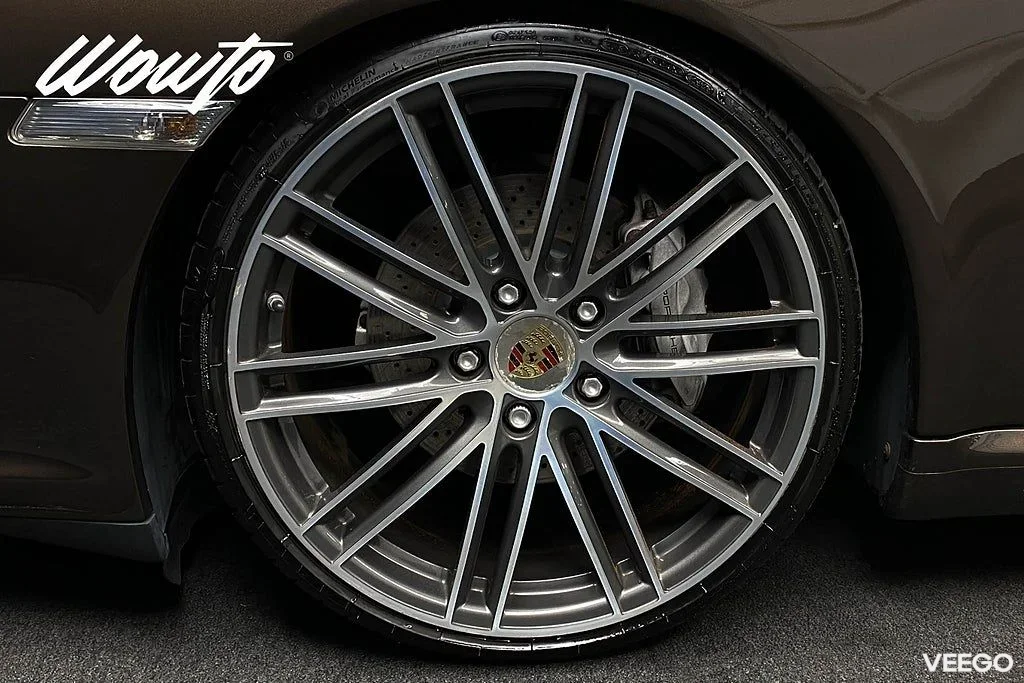 Porsche 911 997 Carrera Cabriolet PDK 345HK /Bose /Sv-Såld 254kW