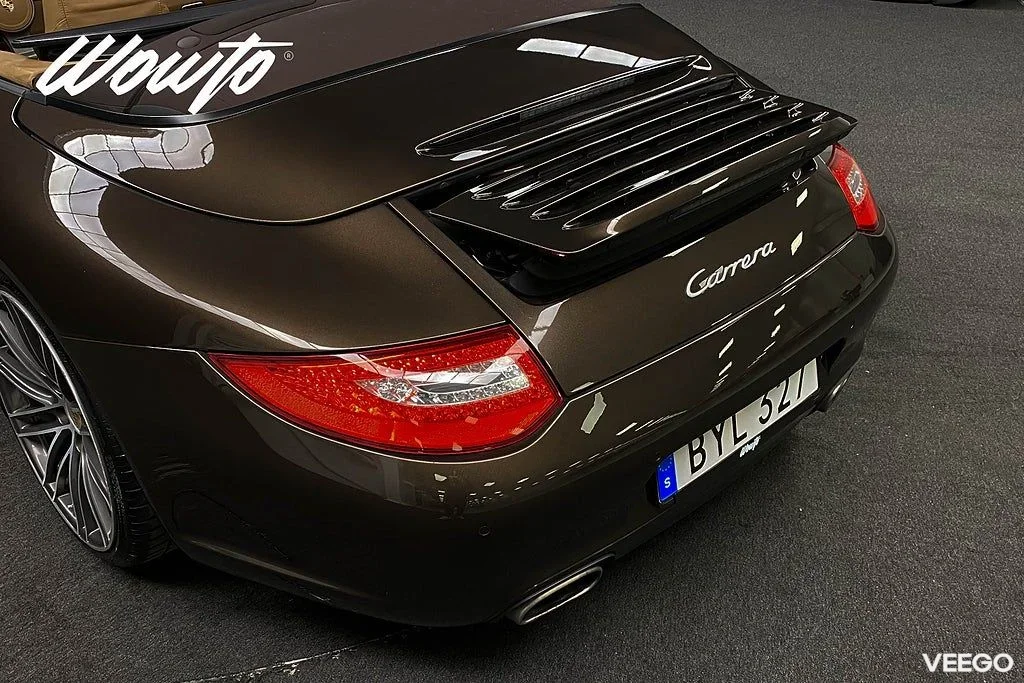 Porsche 911 997 Carrera Cabriolet PDK 345HK /Bose /Sv-Såld 254kW