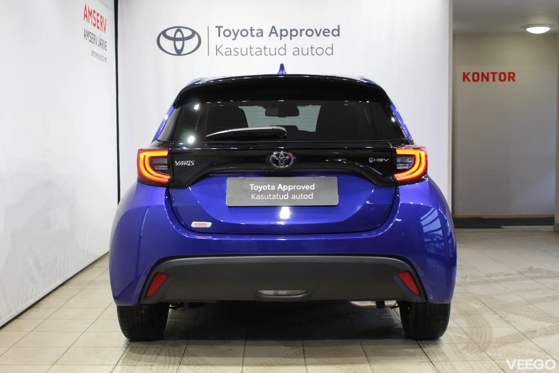 Toyota Yaris Active Plus 1.5 68kW