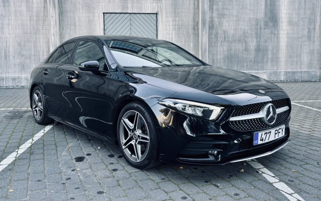 Image of Mercedes-Benz A class A 180 1.3 100kW