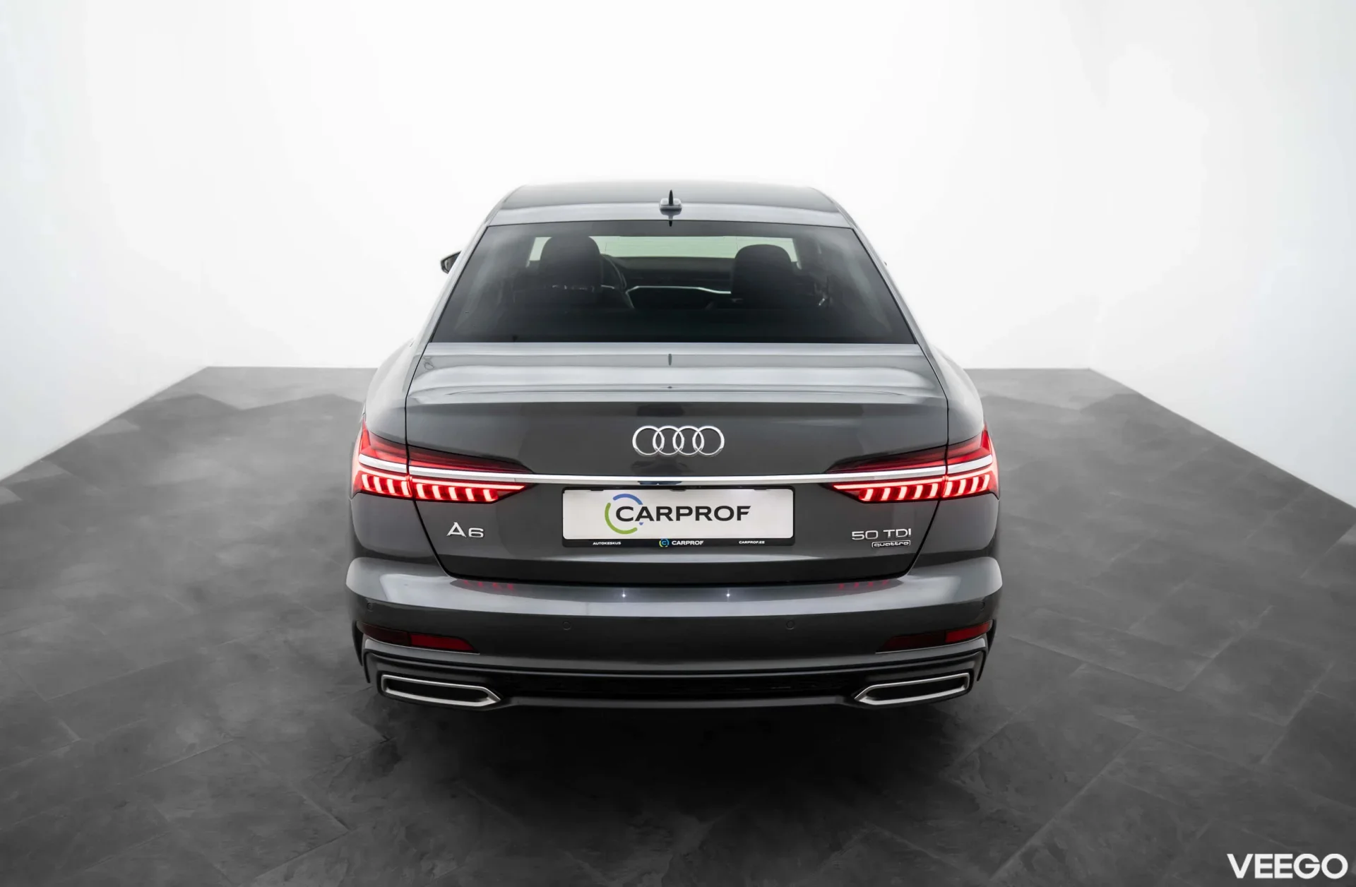 Audi A6 S-Line Quattro 50 TDI 3.0 210kW