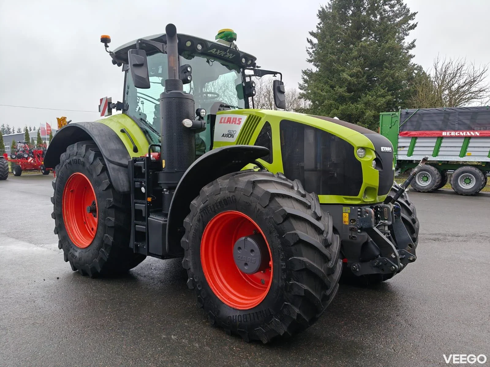 Claas Axion Cmatic GREEN FIT 233kW