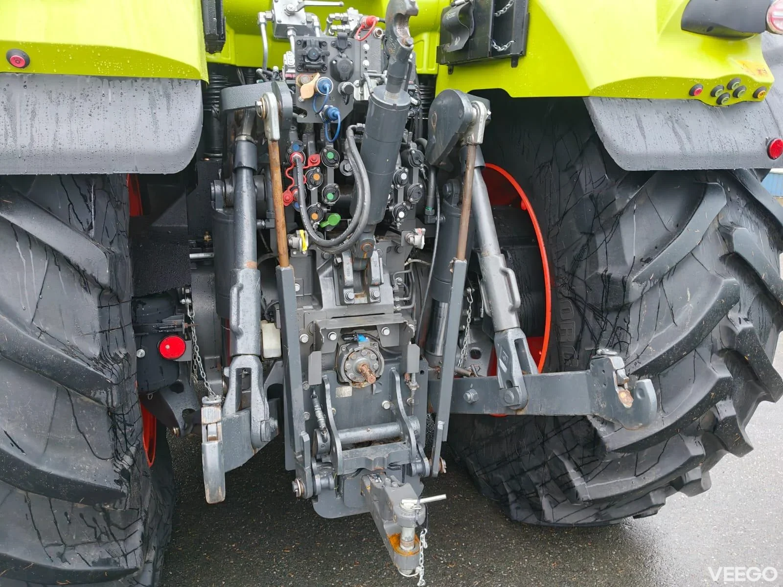 Claas Axion Cmatic GREEN FIT 233kW