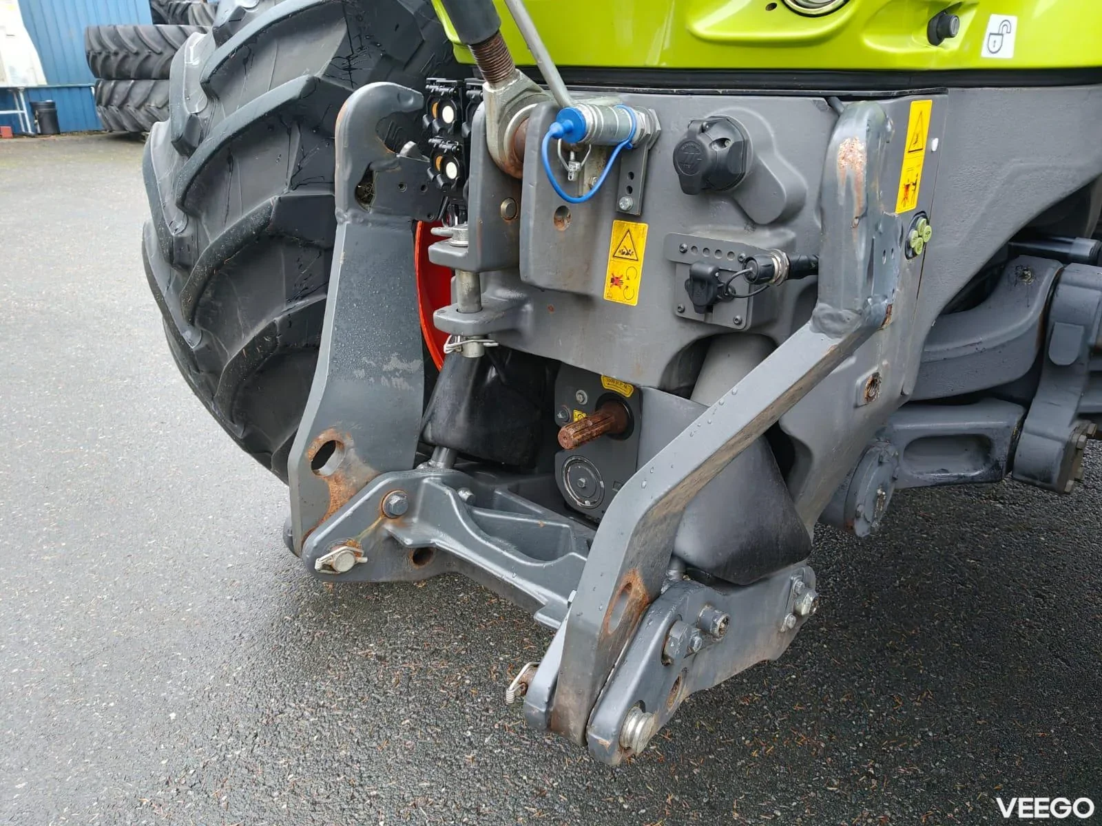 Claas Axion Cmatic GREEN FIT 233kW