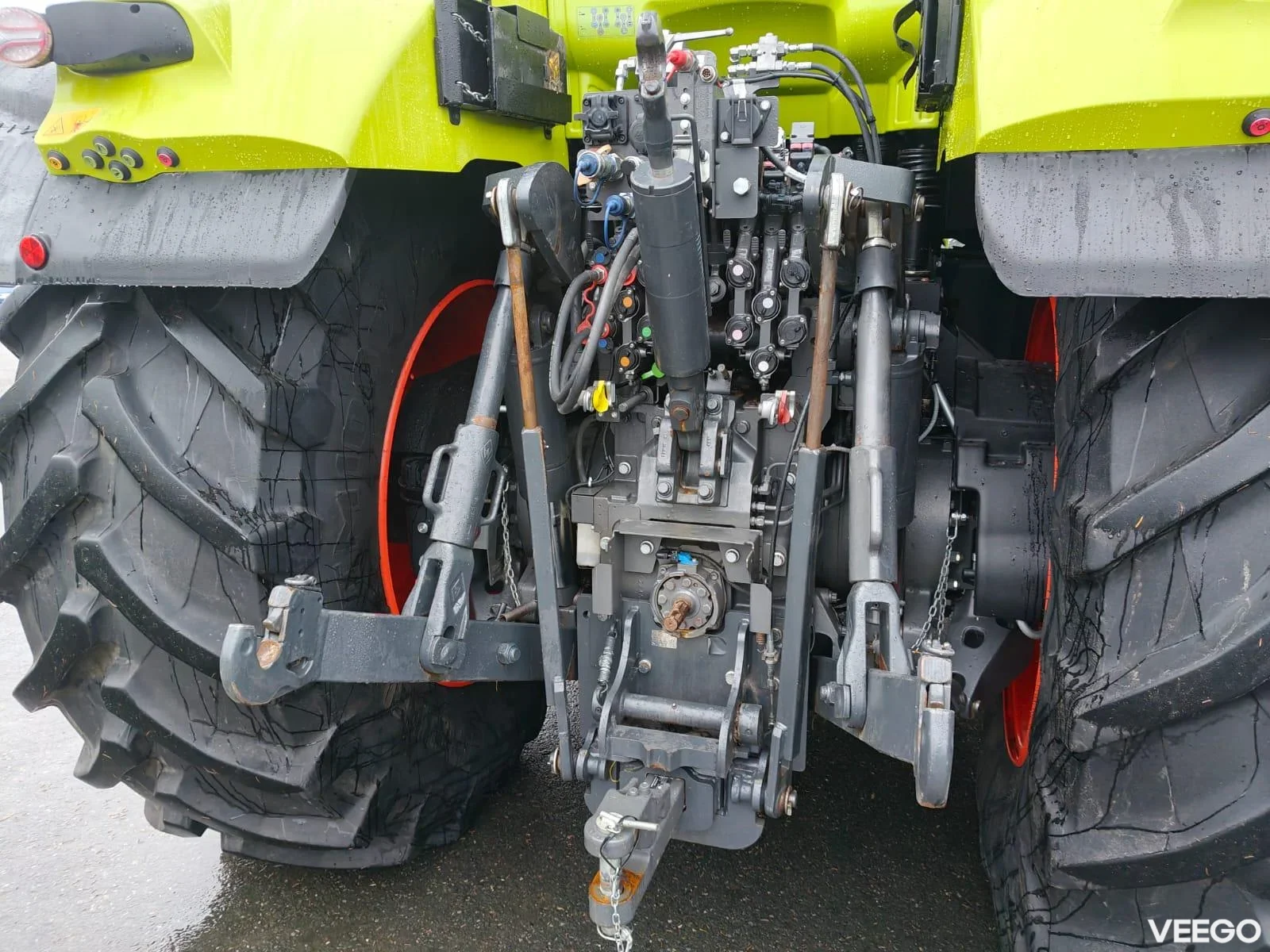 Claas Axion Cmatic GREEN FIT 233kW