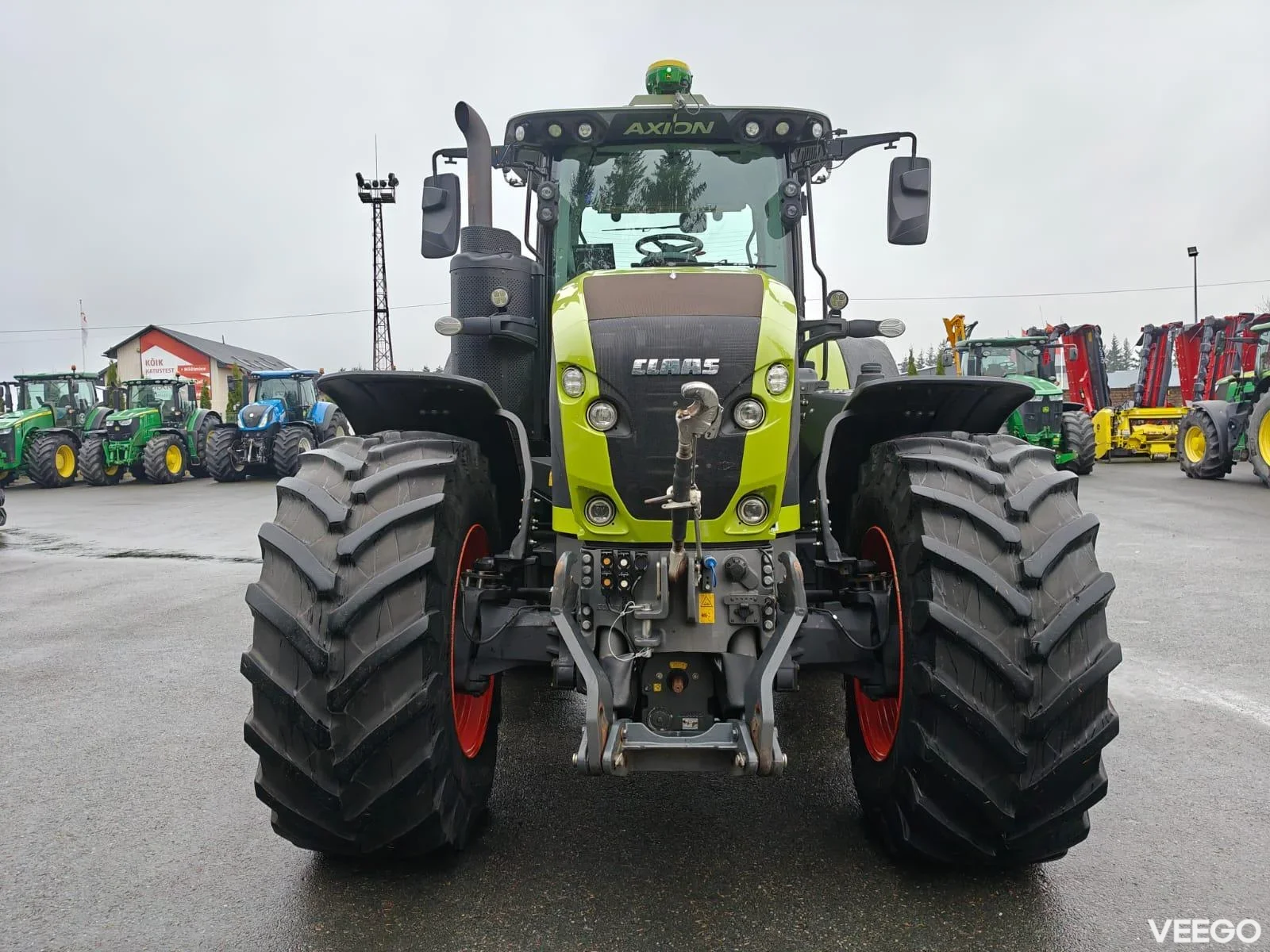 Claas Axion Cmatic GREEN FIT 233kW
