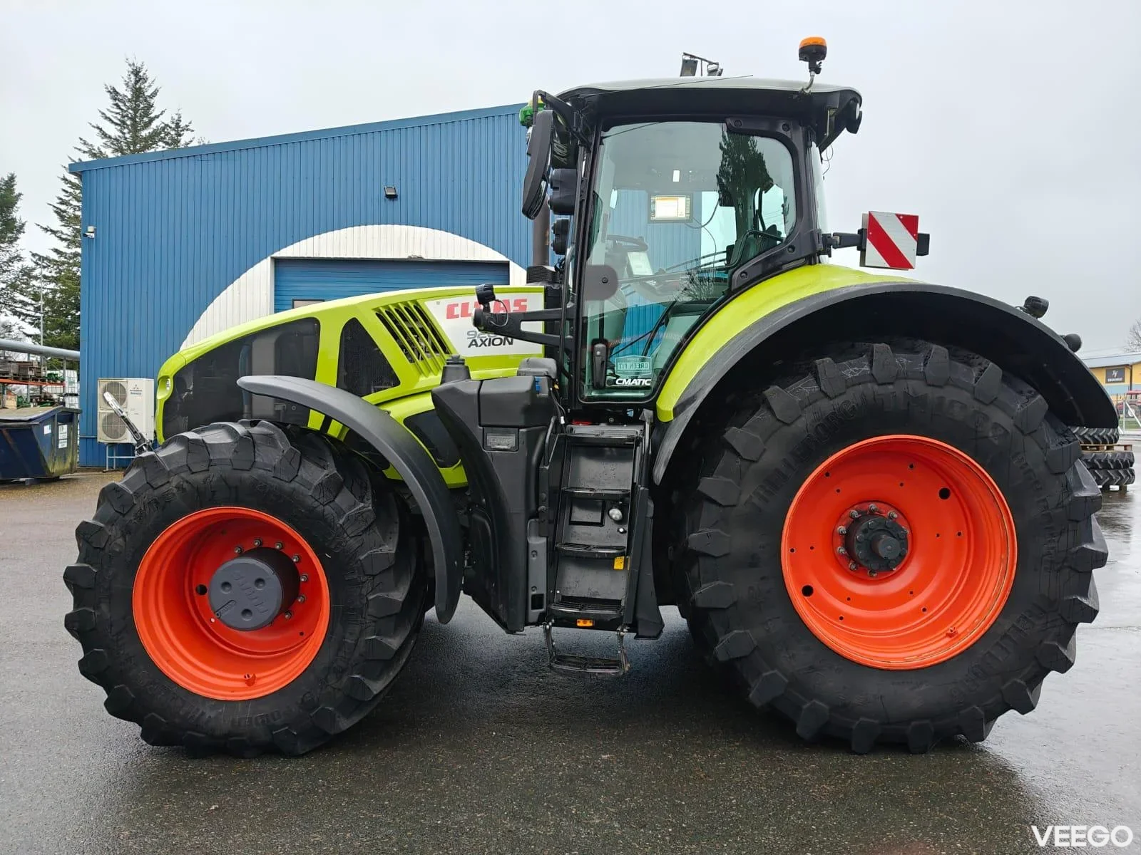 Claas Axion Cmatic GREEN FIT 233kW