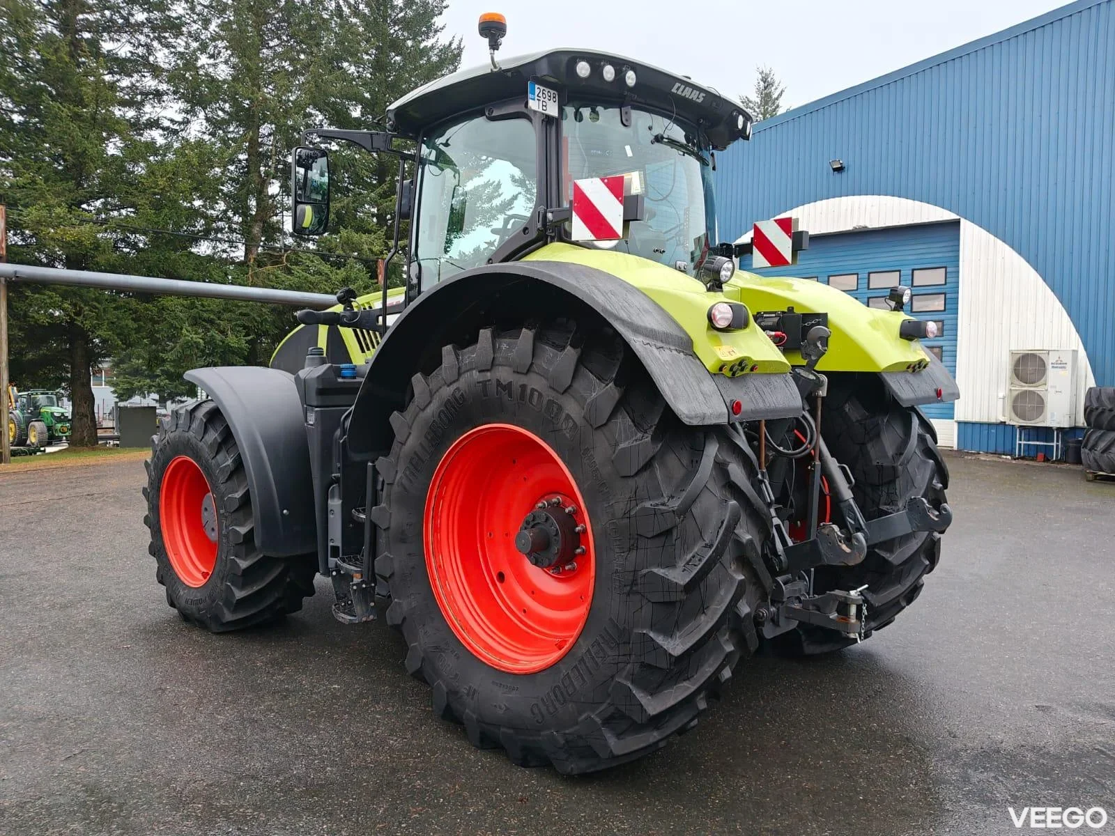 Claas Axion Cmatic GREEN FIT 233kW