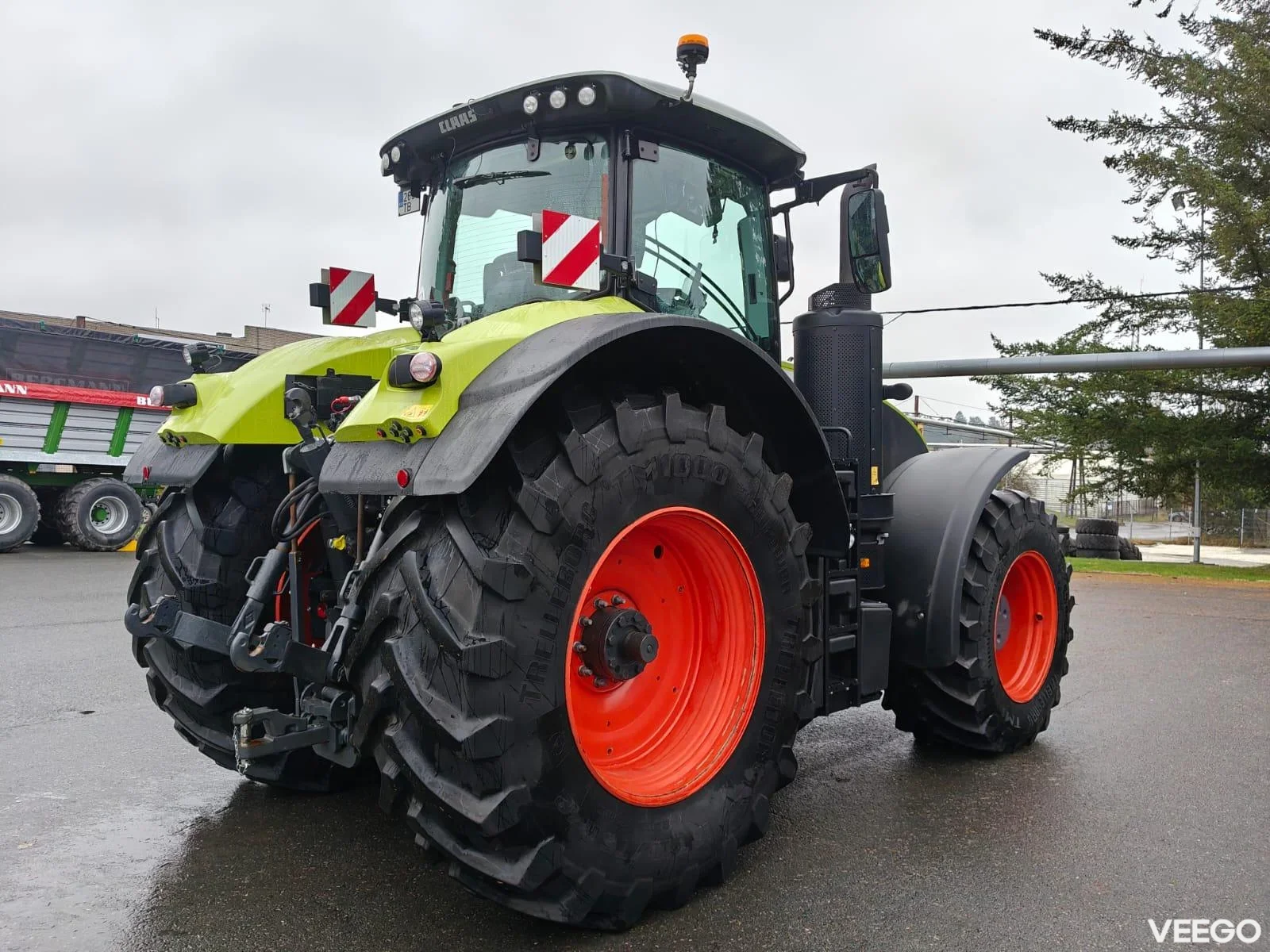 Claas Axion Cmatic GREEN FIT 233kW
