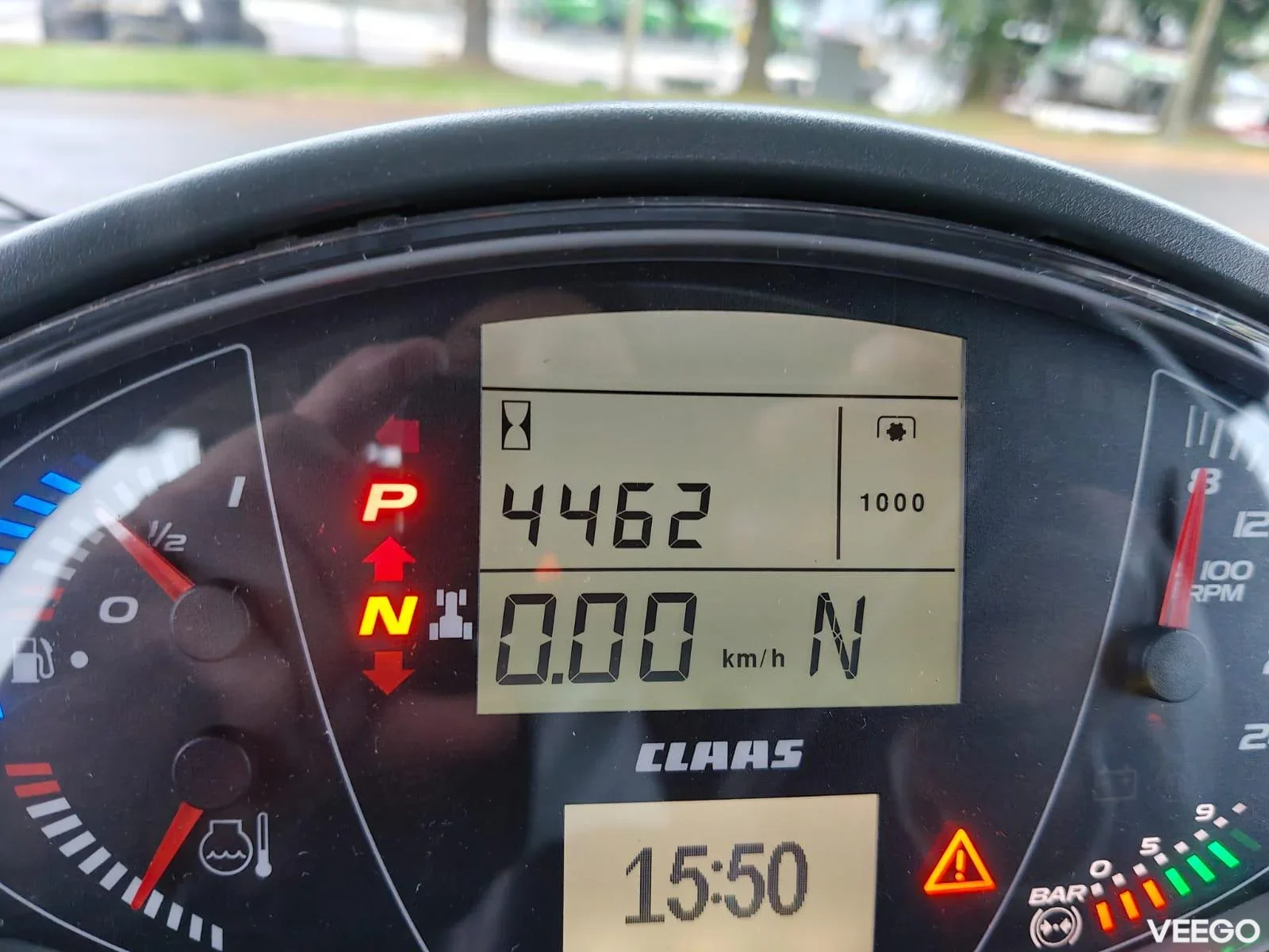 Claas Axion Cmatic GREEN FIT 233kW