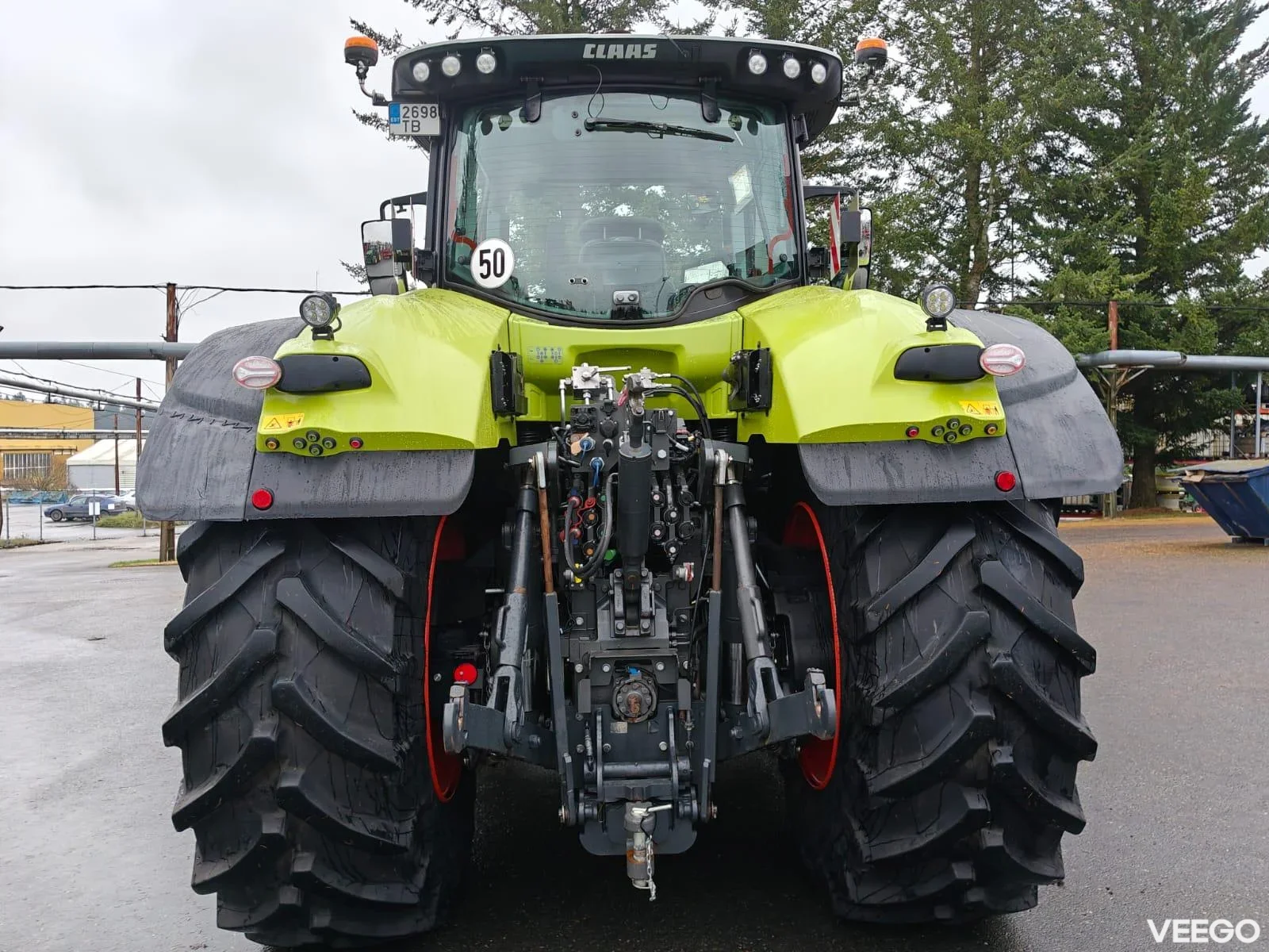 Claas Axion Cmatic GREEN FIT 233kW