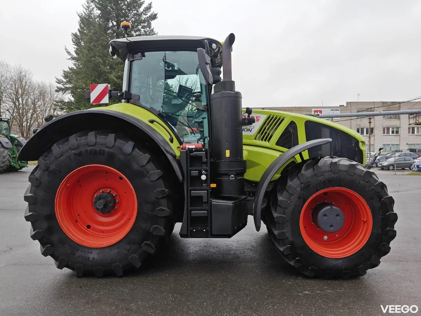Claas Axion Cmatic GREEN FIT 233kW
