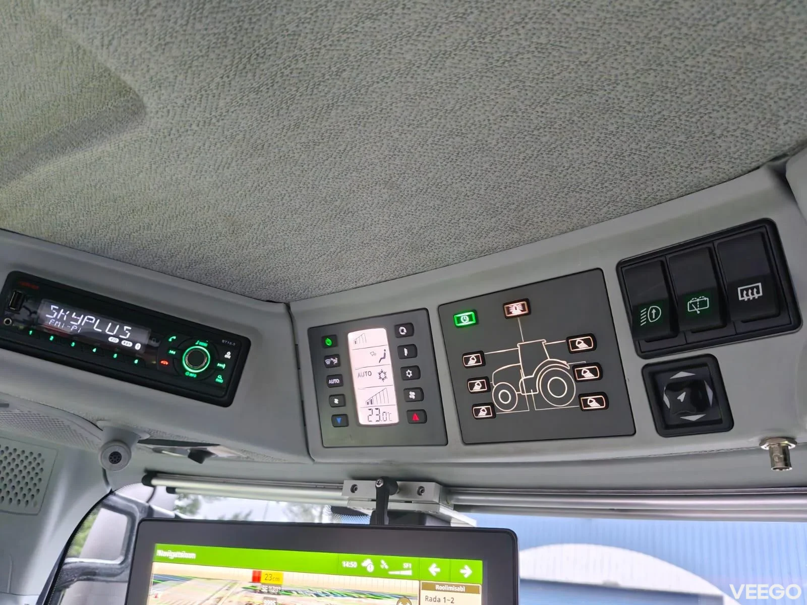 Claas Axion Cmatic GREEN FIT 233kW