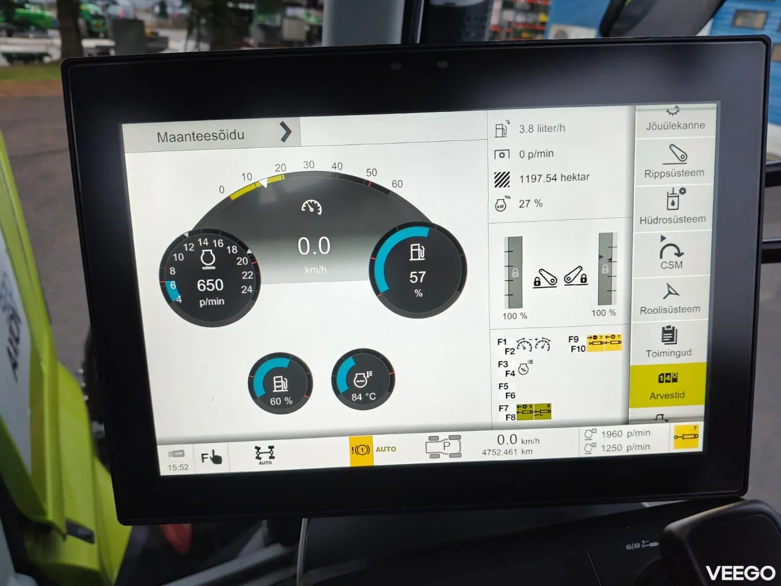 Claas Axion Cmatic GREEN FIT 233kW