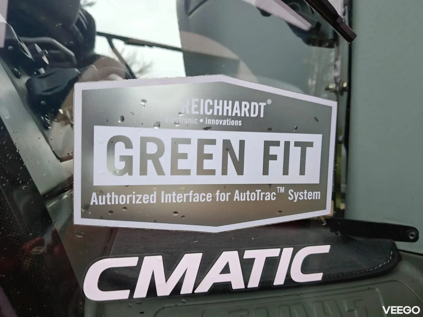 Claas Axion Cmatic GREEN FIT 233kW