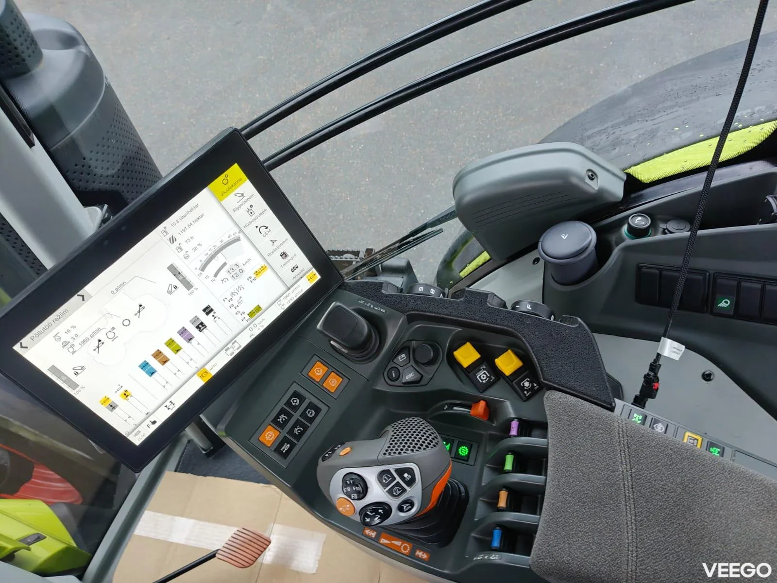 Claas Axion Cmatic GREEN FIT 233kW