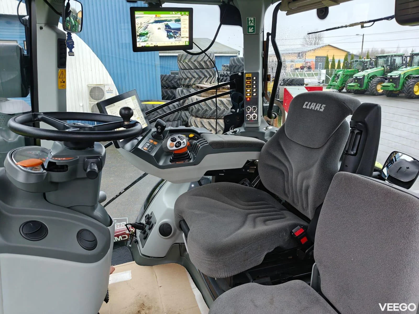 Claas Axion Cmatic GREEN FIT 233kW