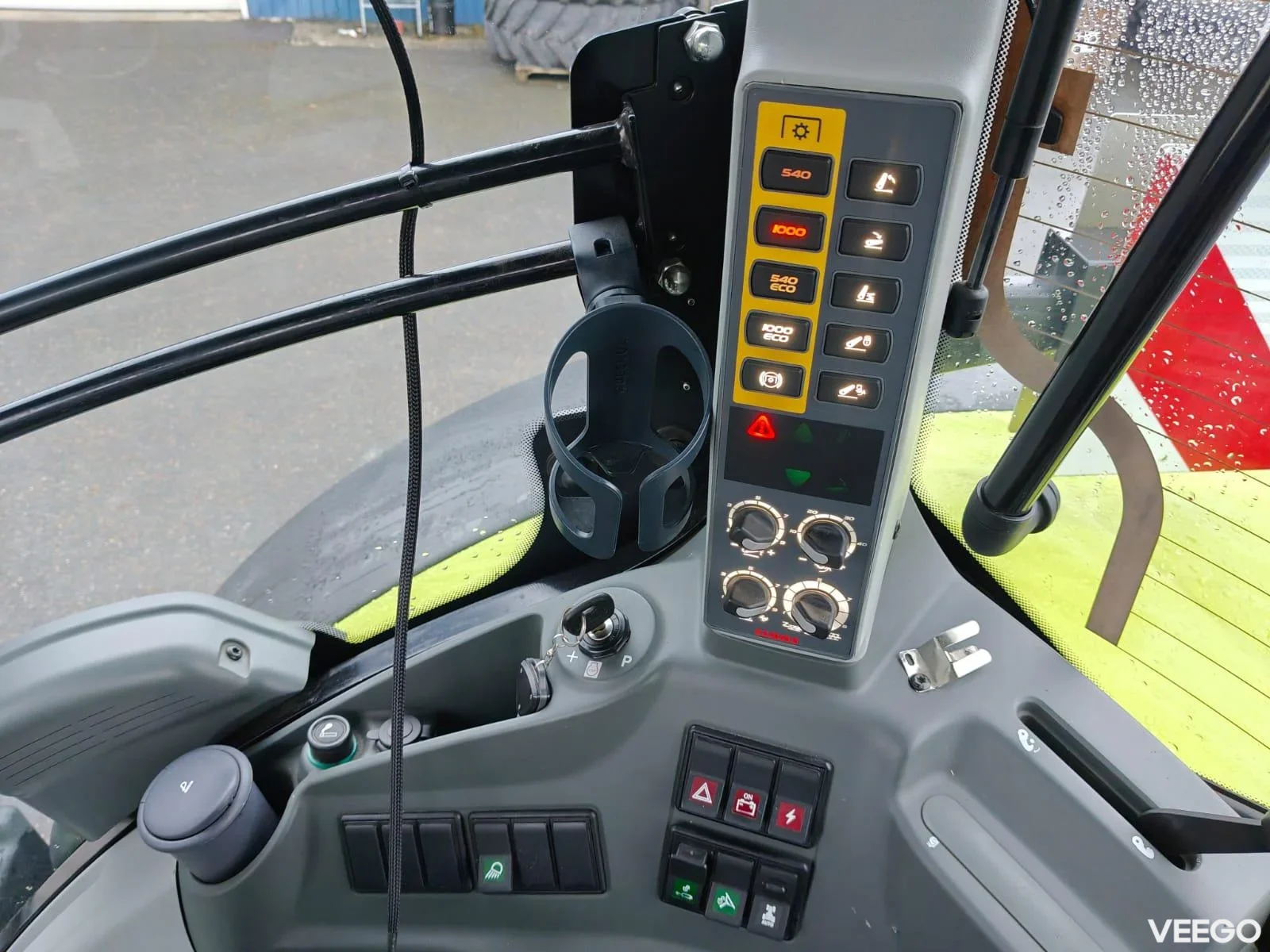 Claas Axion Cmatic GREEN FIT 233kW