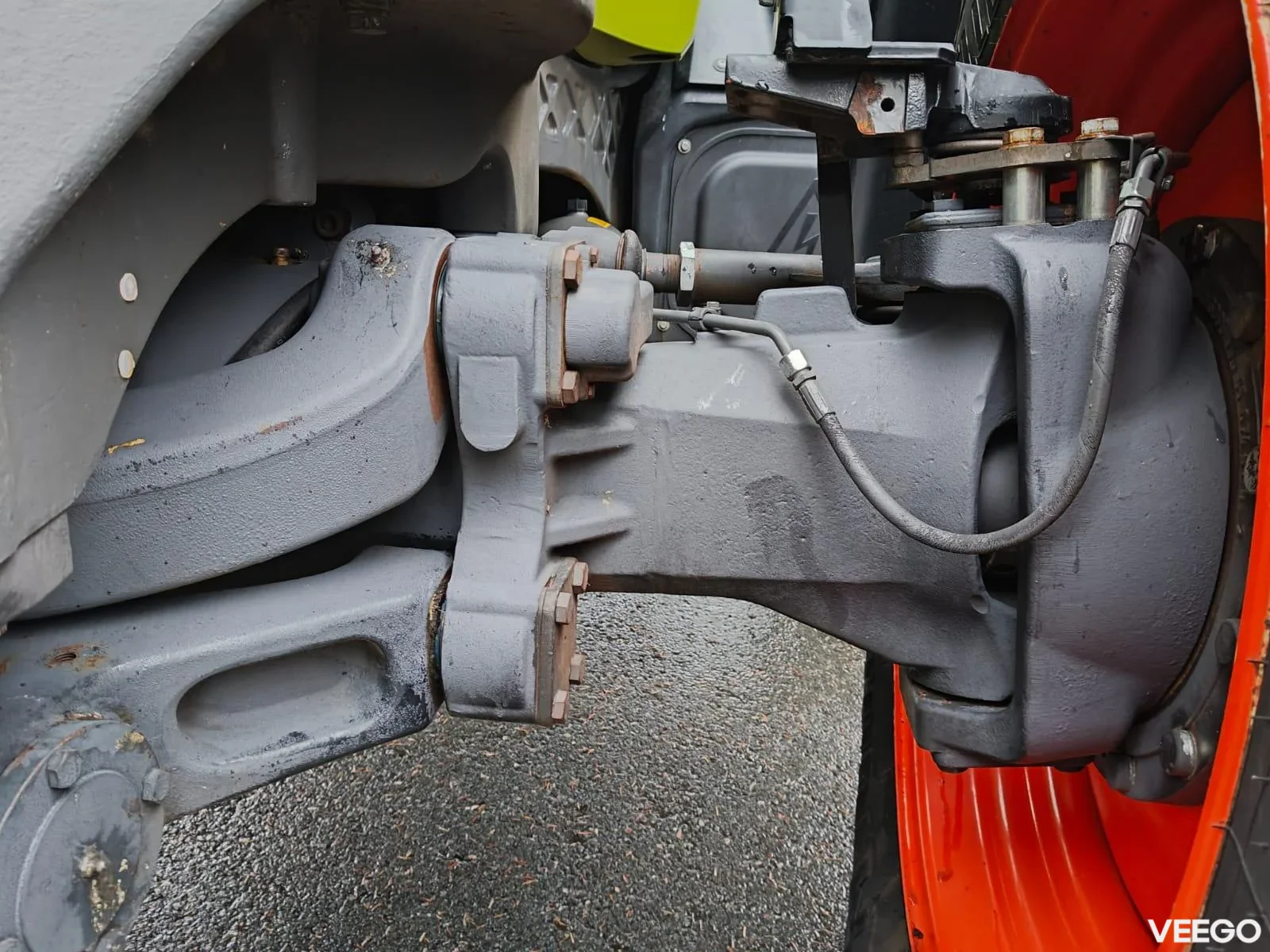 Claas Axion Cmatic GREEN FIT 233kW