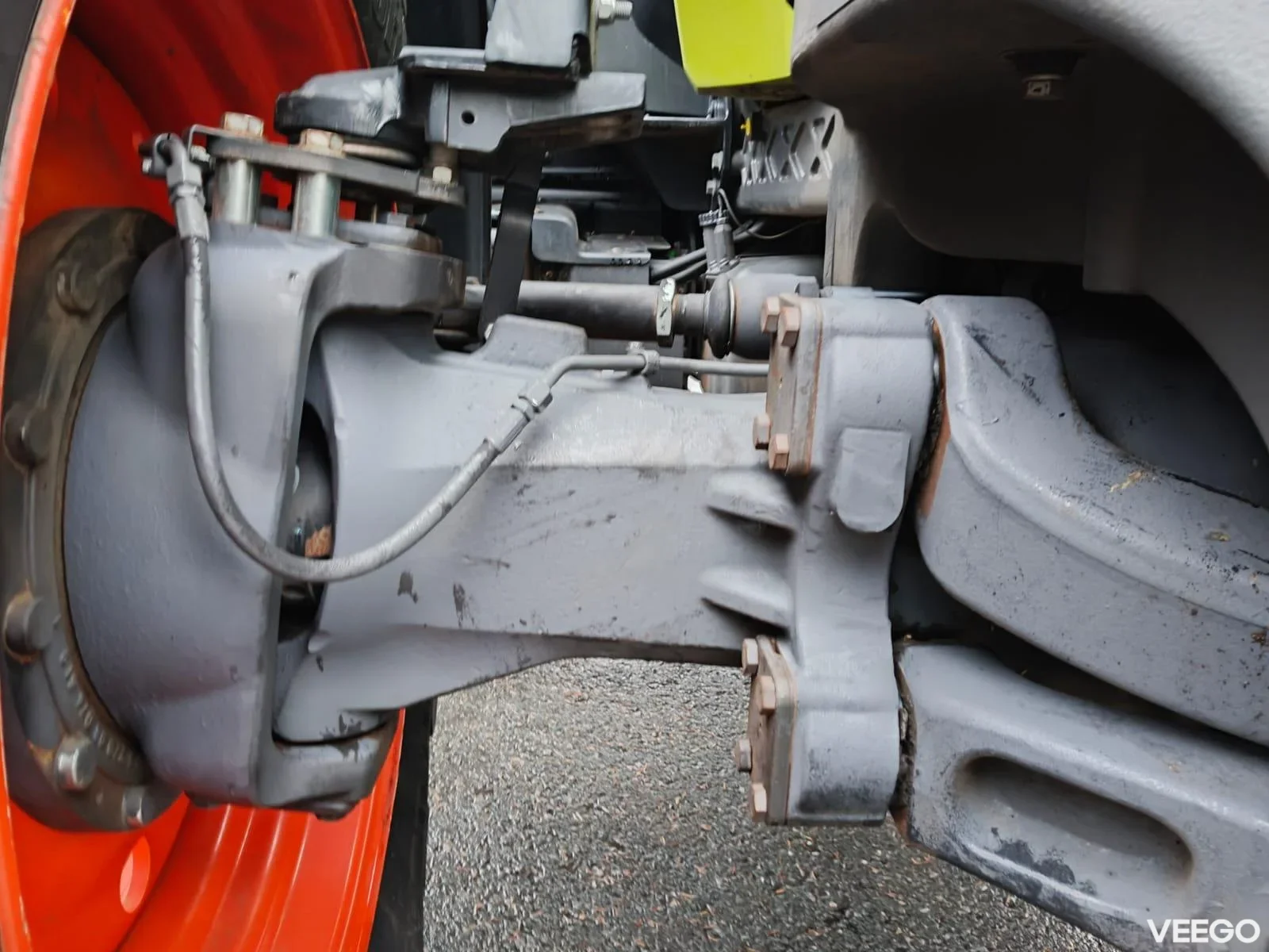 Claas Axion Cmatic GREEN FIT 233kW