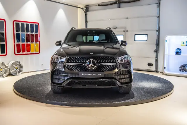 Image of Mercedes-Benz GLE 300 D 4MATIC 2.0 200kW