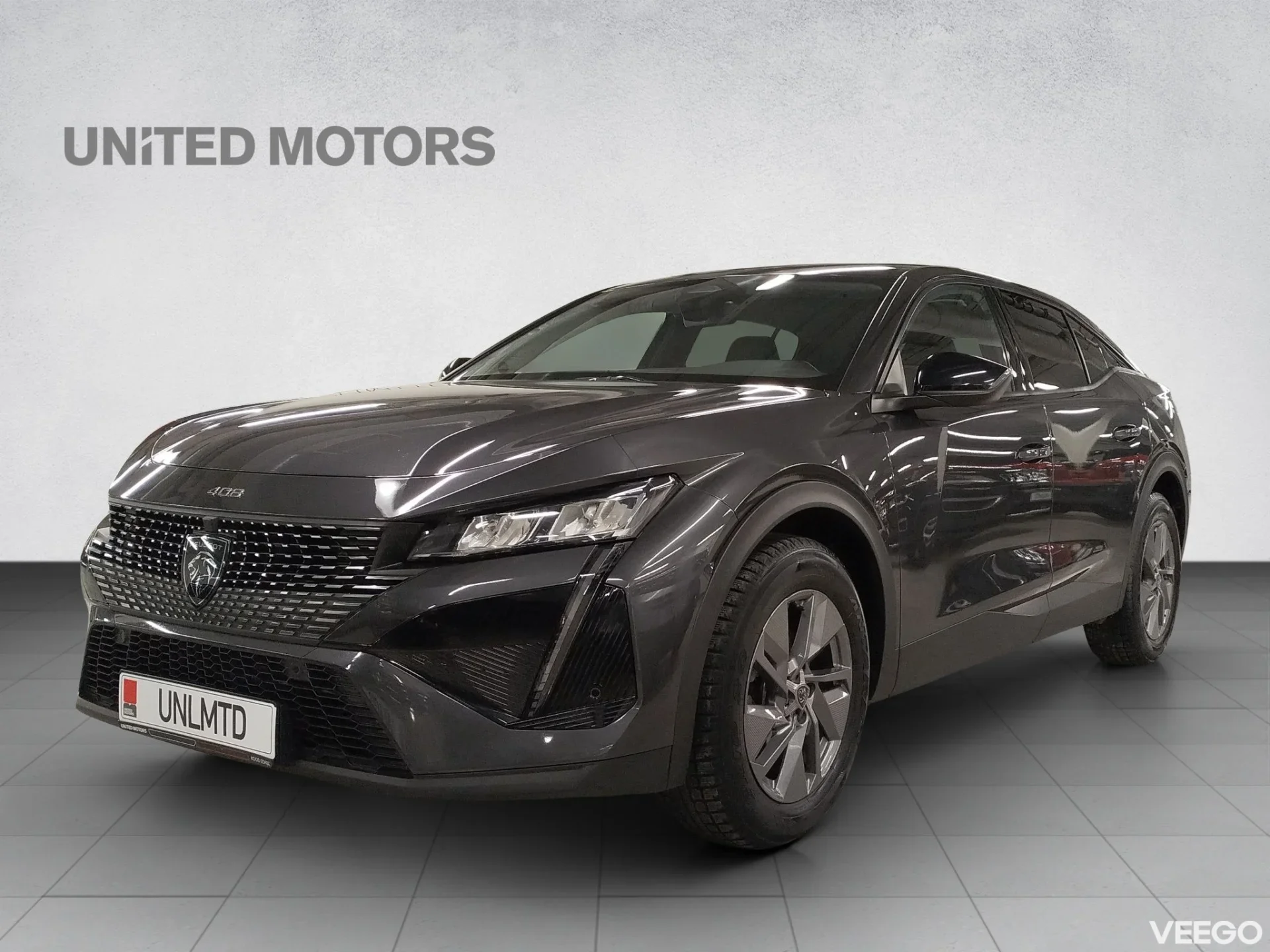 Peugeot 408 Allure PureTech 130 AT8 96kW