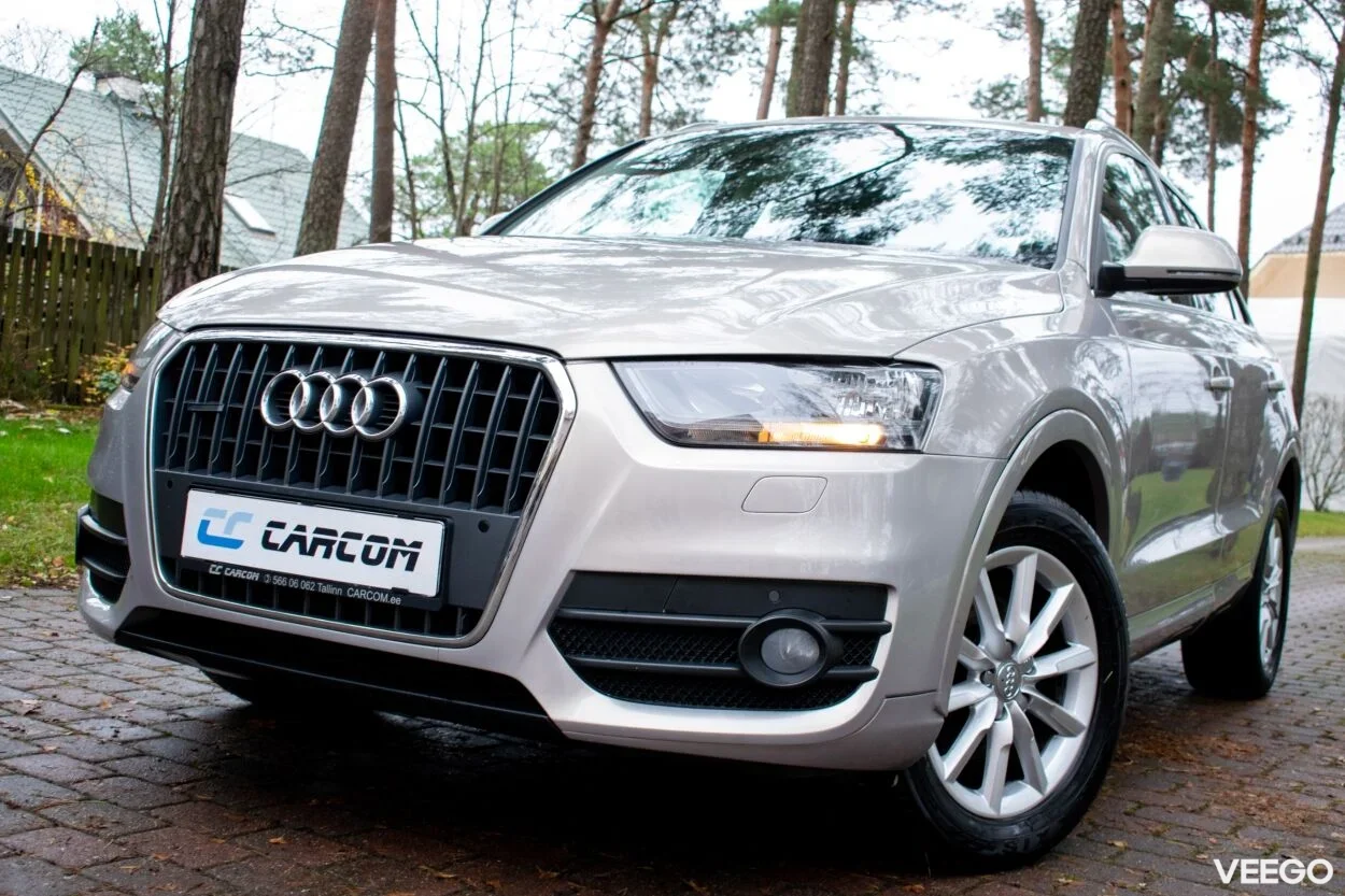 Audi Q3 Quattro 2 103kW