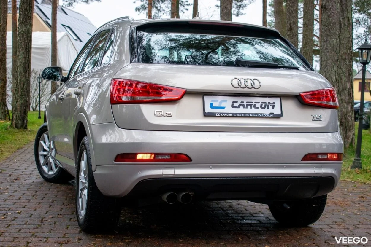 Audi Q3 Quattro 2 103kW