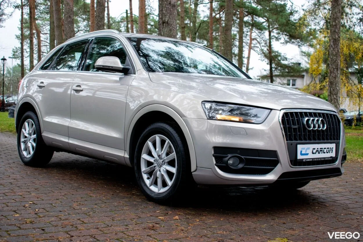 Audi Q3 Quattro 2 103kW