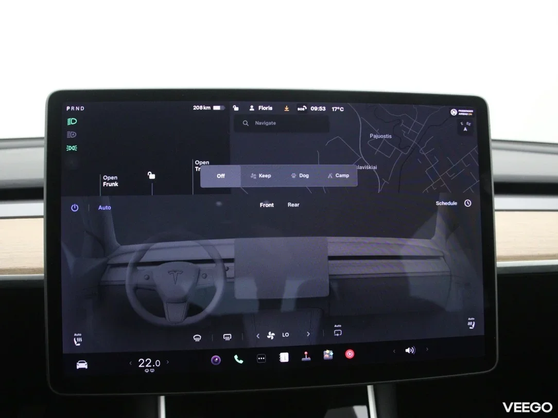 Tesla Model 3 0 208kW