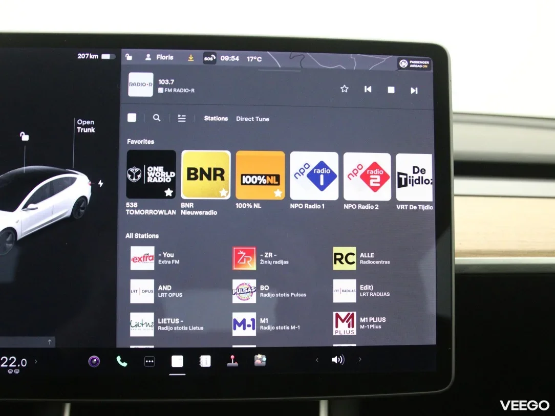 Tesla Model 3 0 208kW