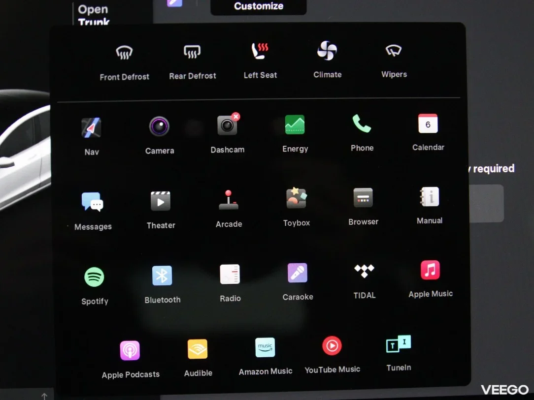 Tesla Model 3 0 208kW