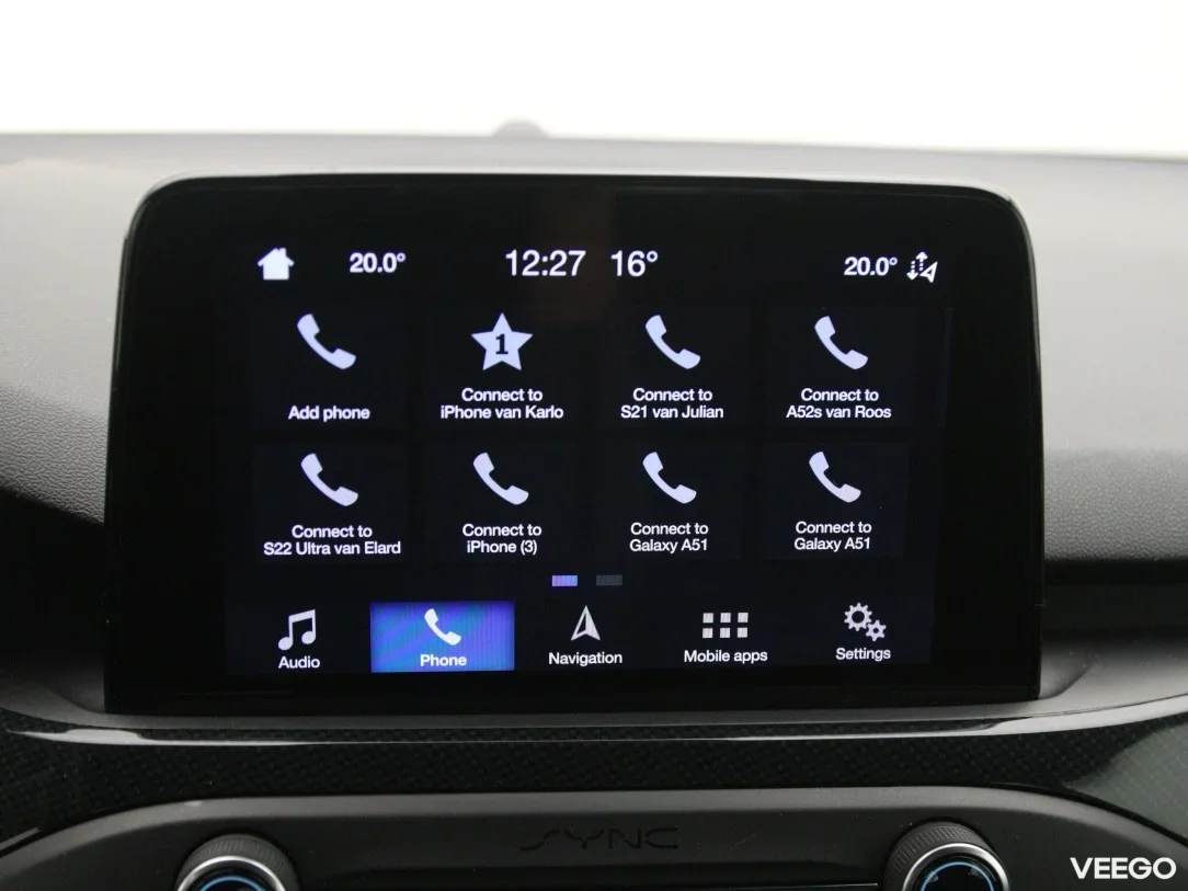 Ford Focus 1.5 134kW