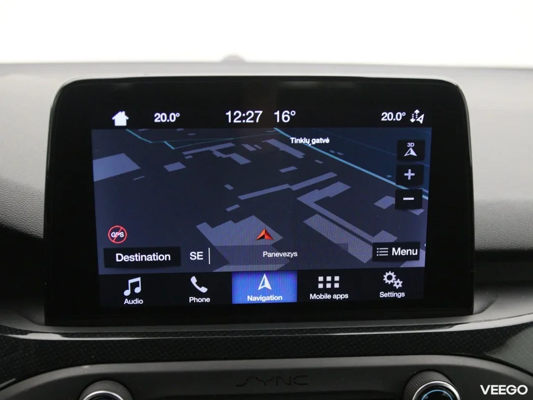 Ford Focus 1.5 134kW