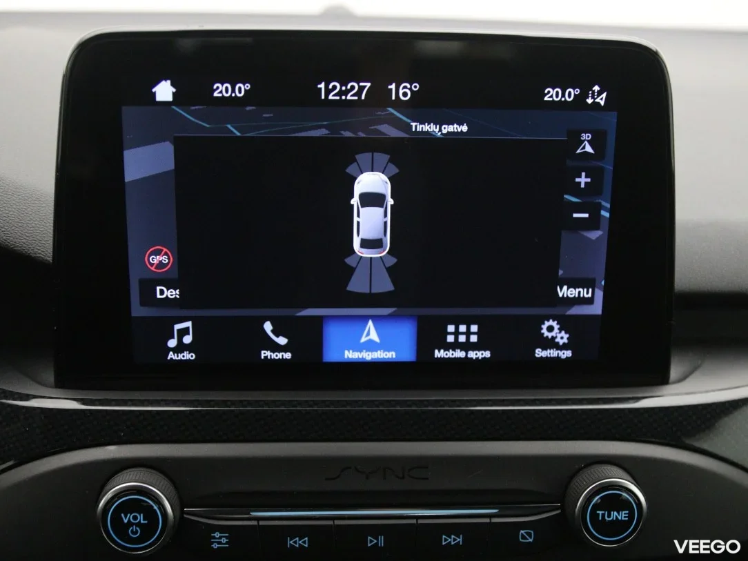 Ford Focus 1.5 134kW