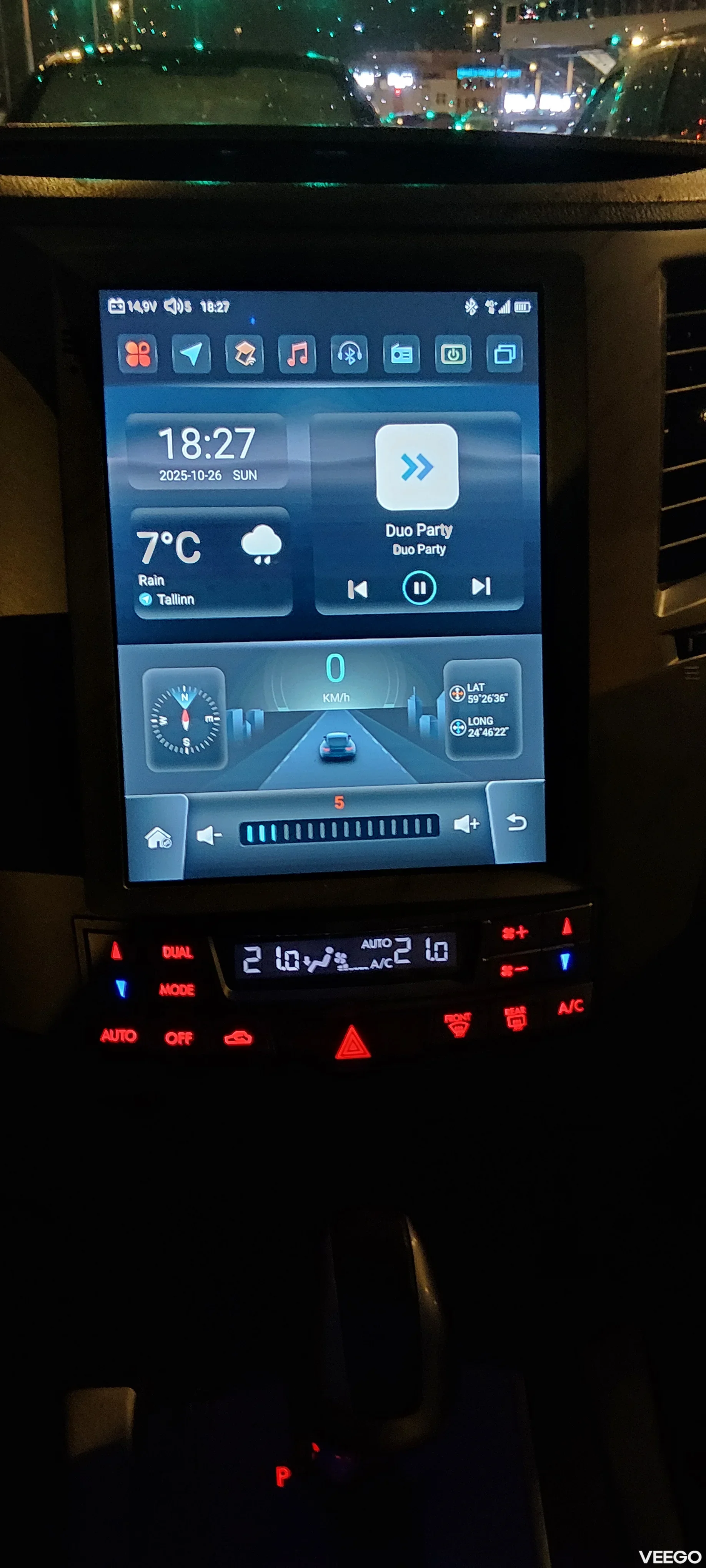 Subaru Outback 2.5 123kW