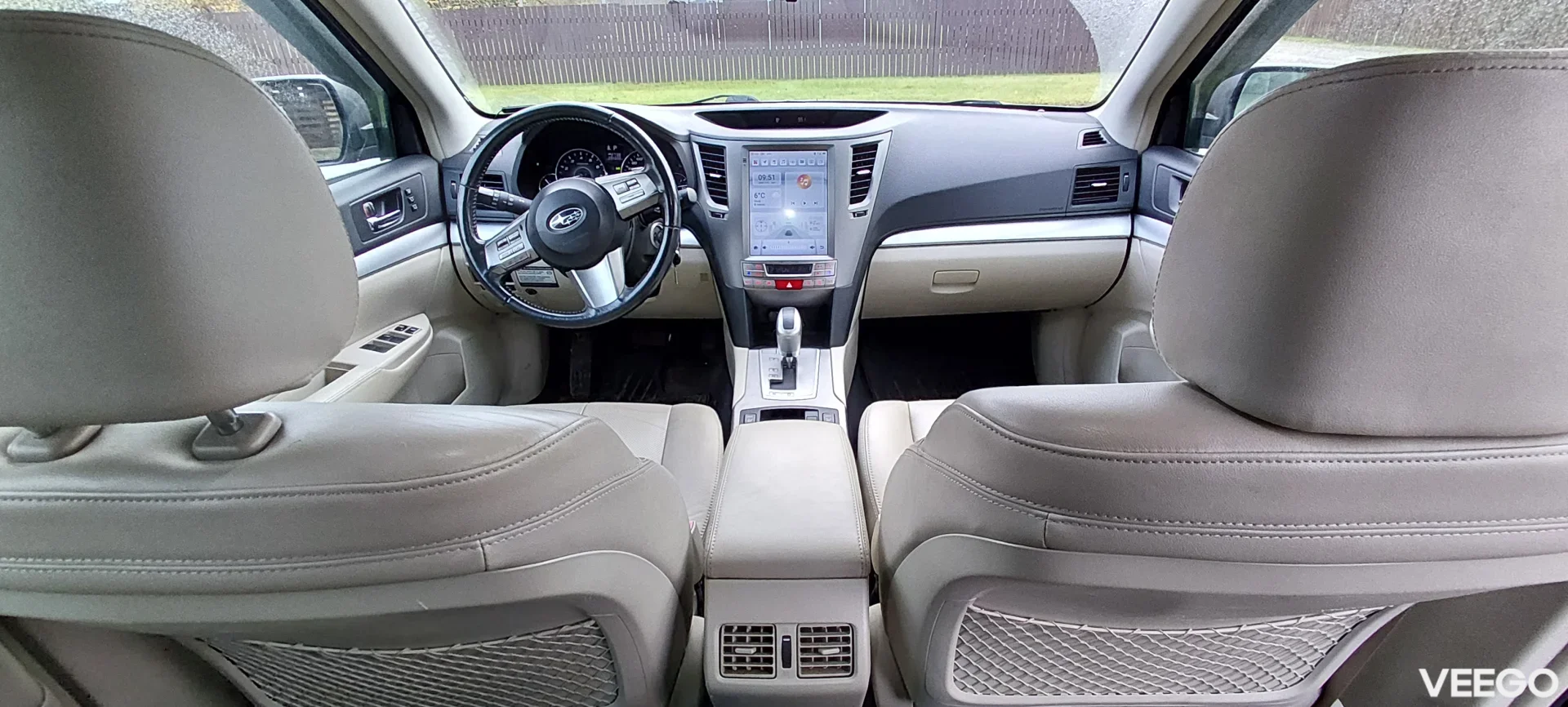 Subaru Outback 2.5 123kW