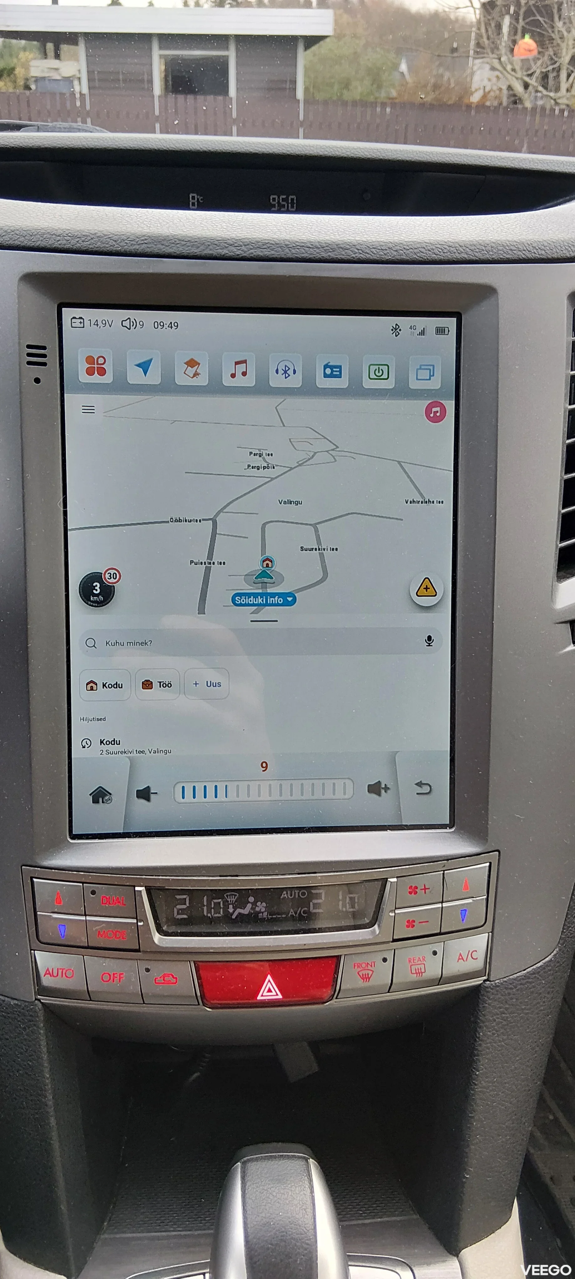 Subaru Outback 2.5 123kW