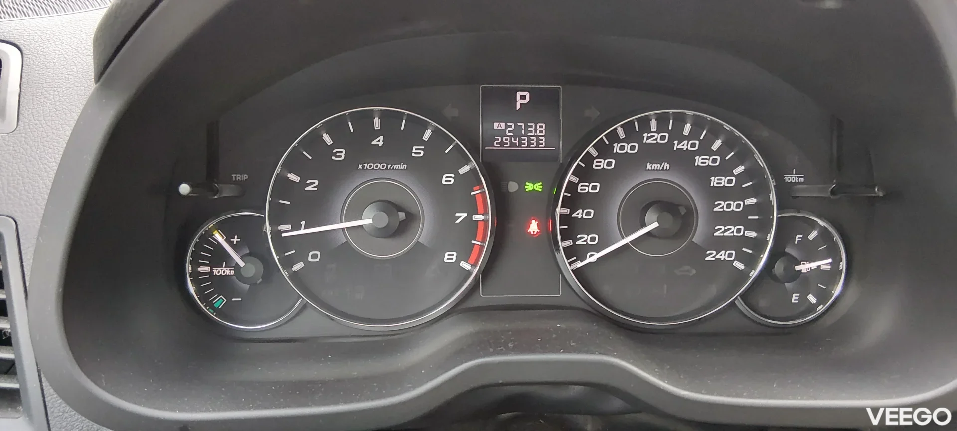 Subaru Outback 2.5 123kW