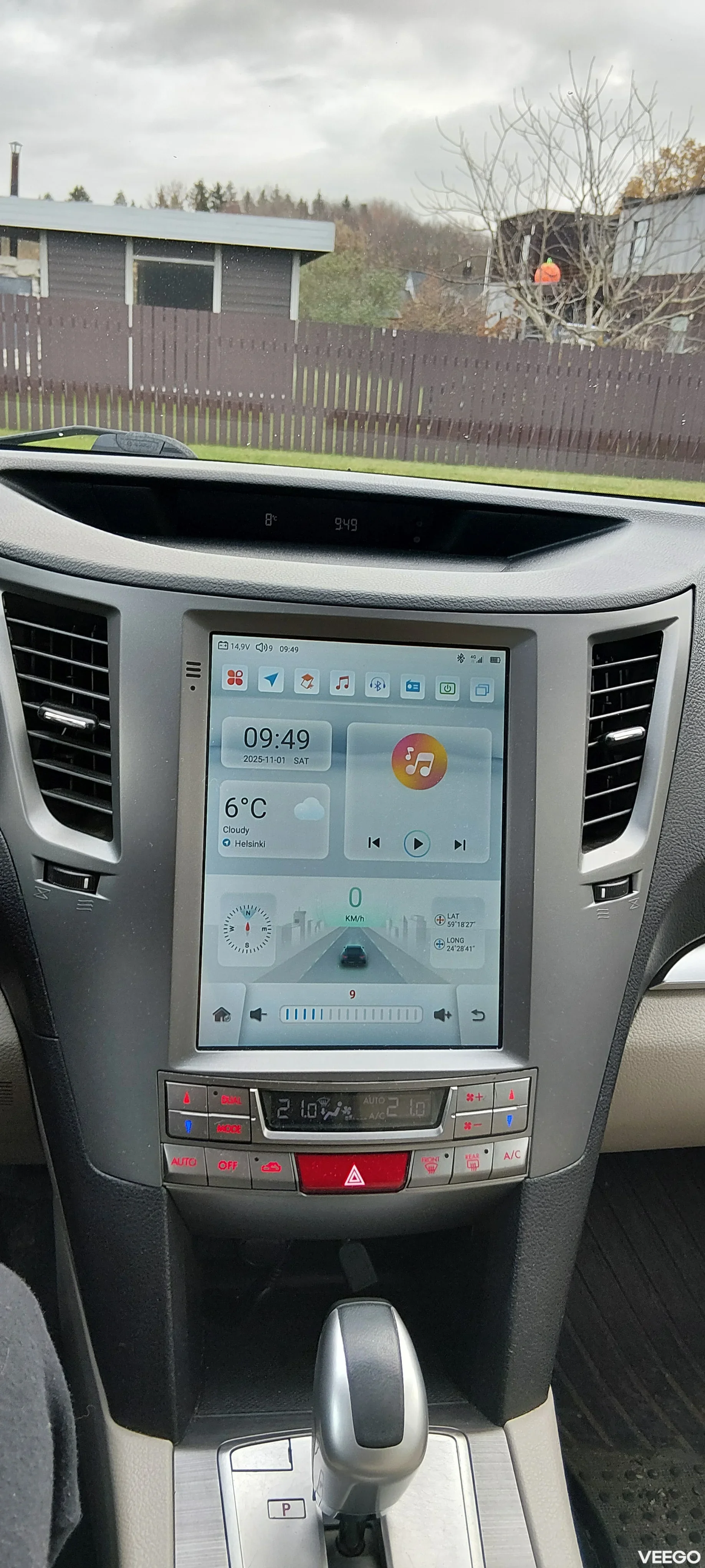 Subaru Outback 2.5 123kW