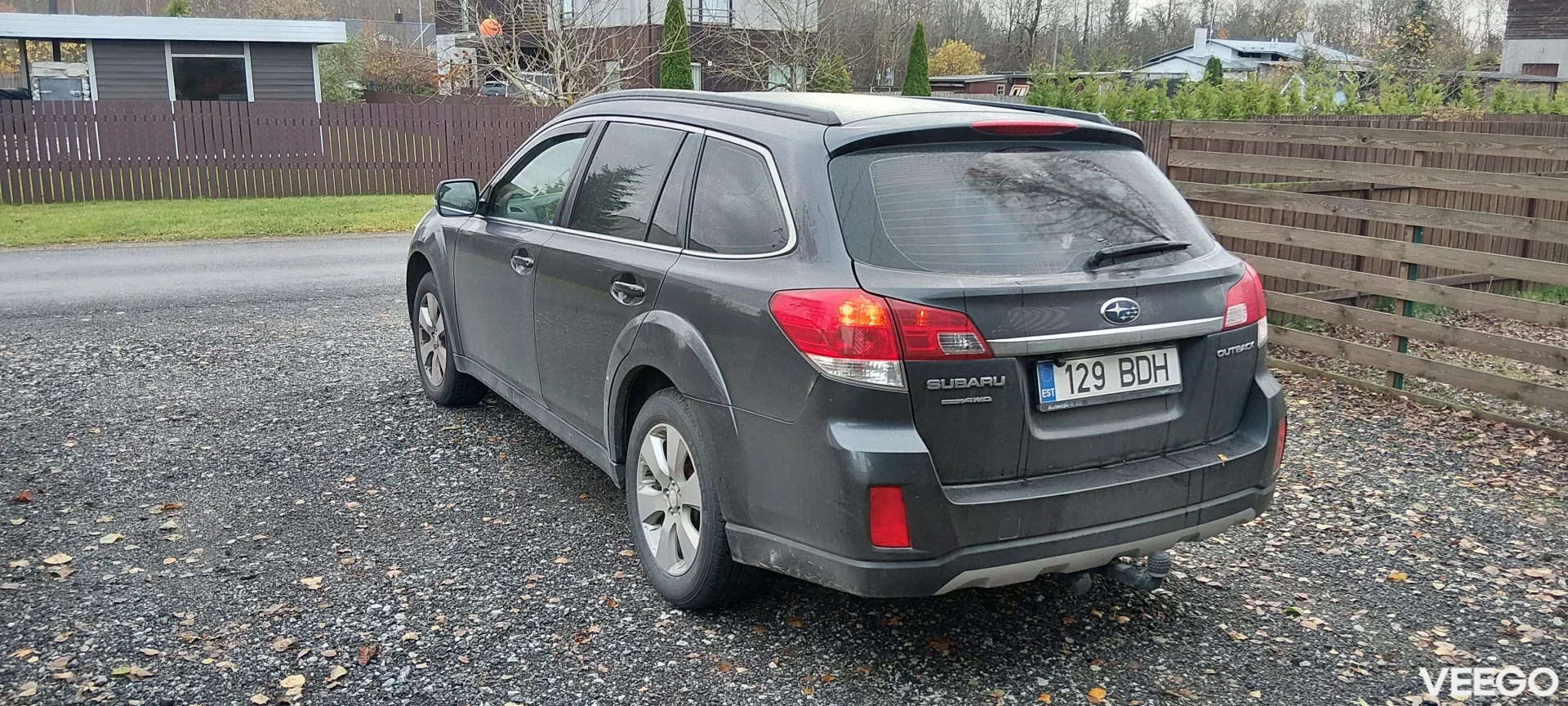 Subaru Outback 2.5 123kW