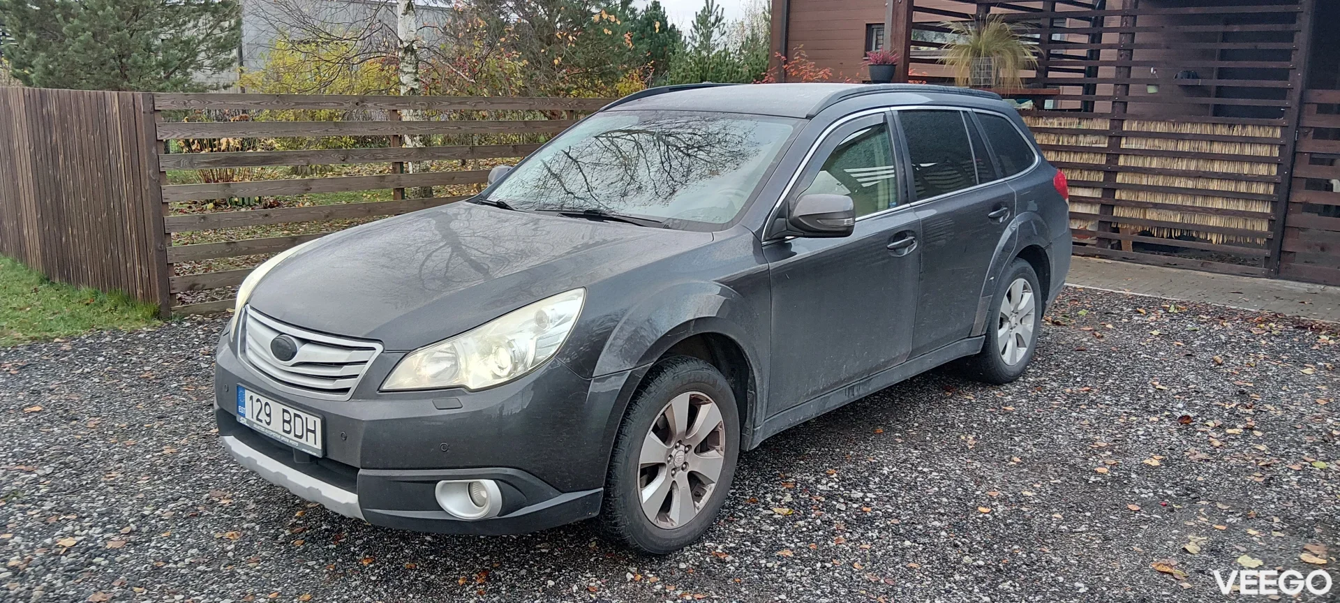 Subaru Outback 2.5 123kW