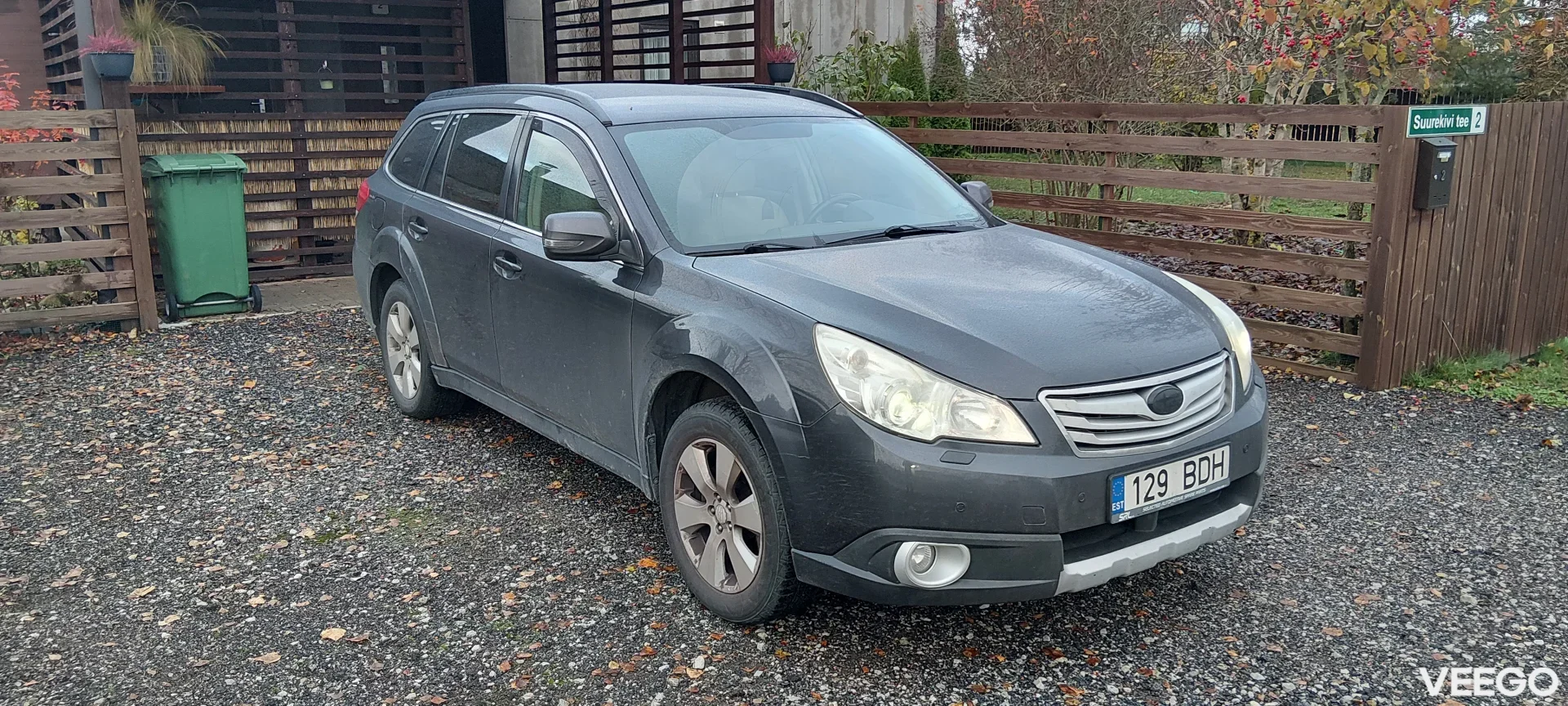 Subaru Outback 2.5 123kW