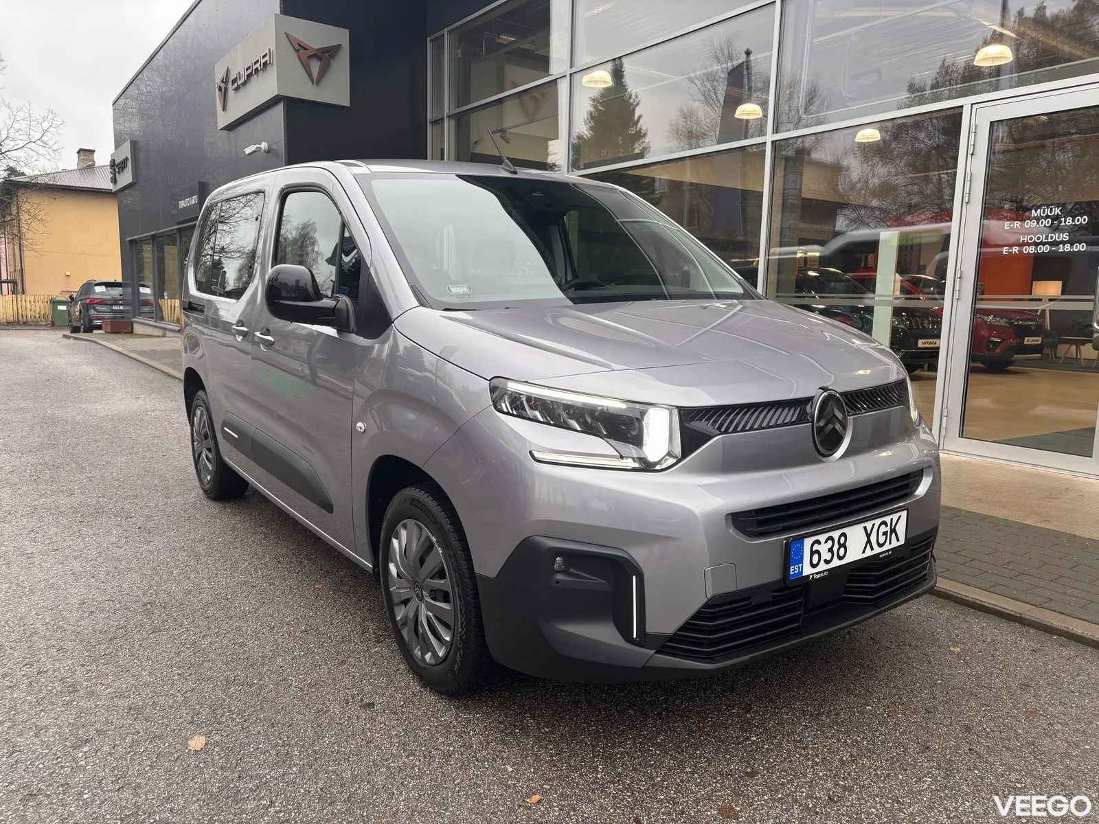 Citroen Berlingo 81kW