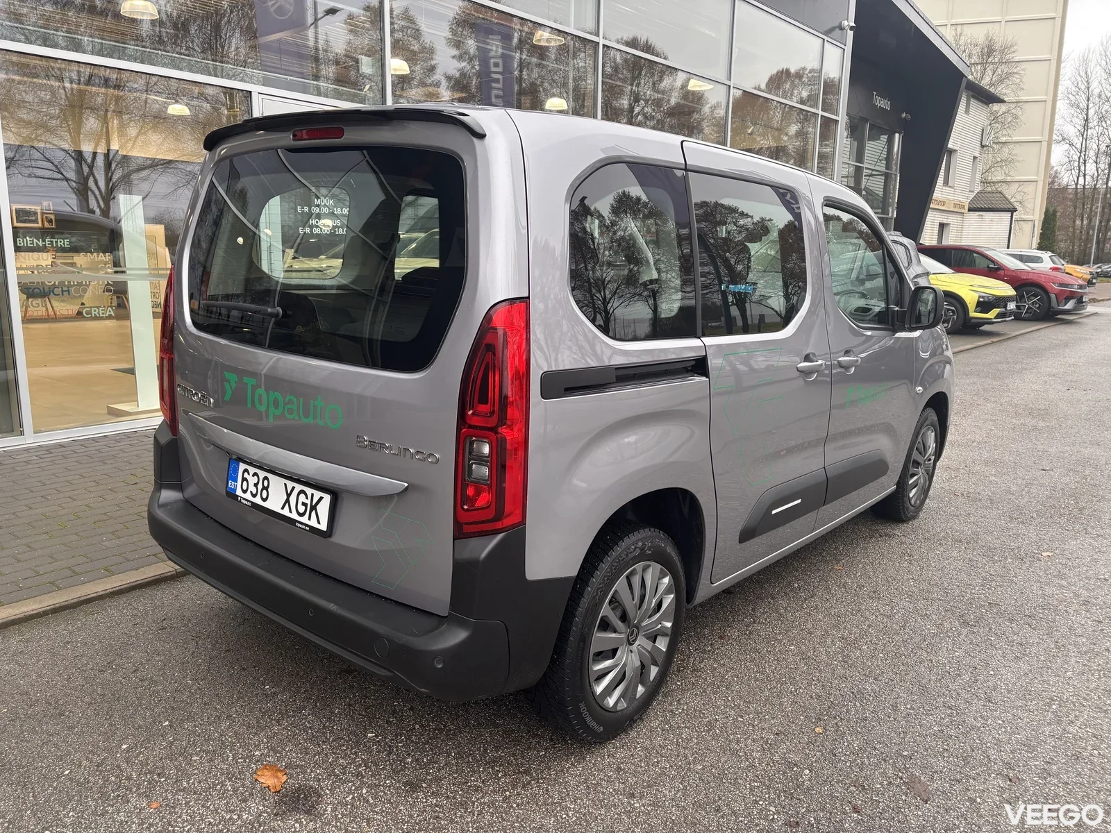 Citroen Berlingo 81kW